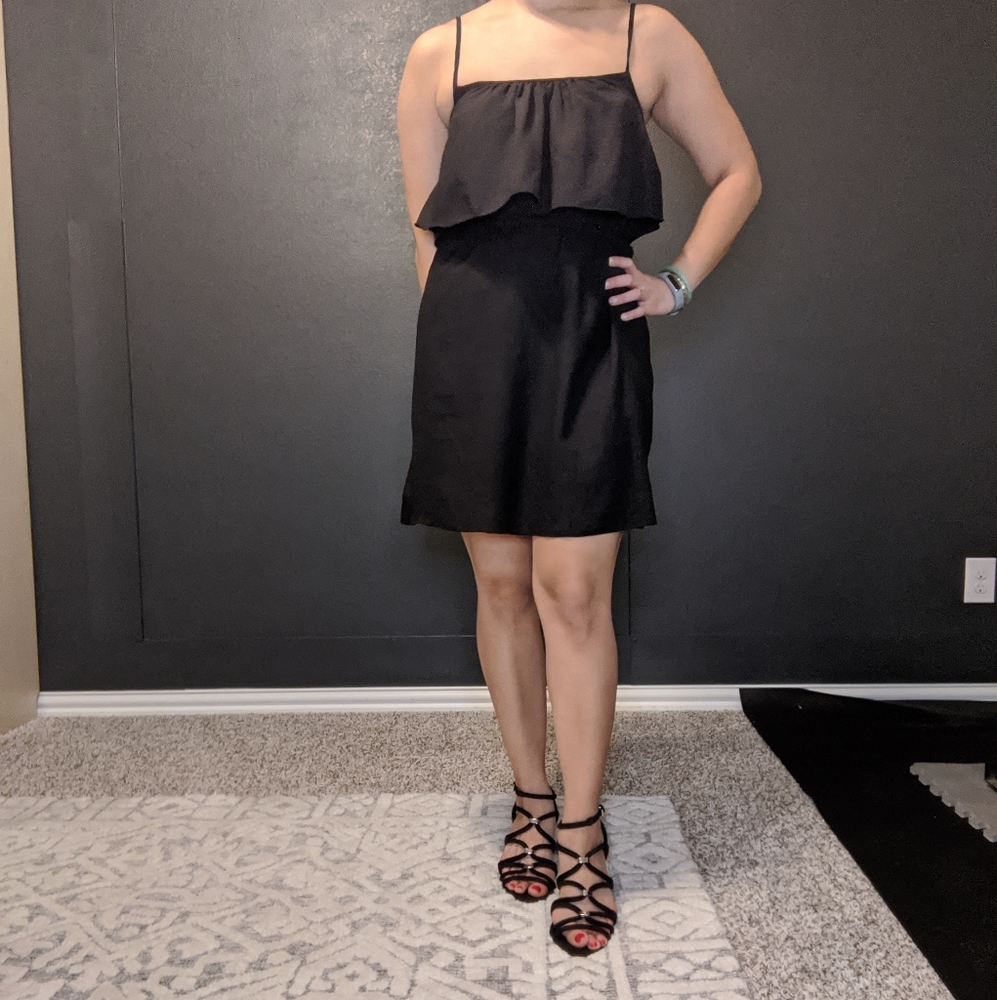 Black Mini Dress (XS)